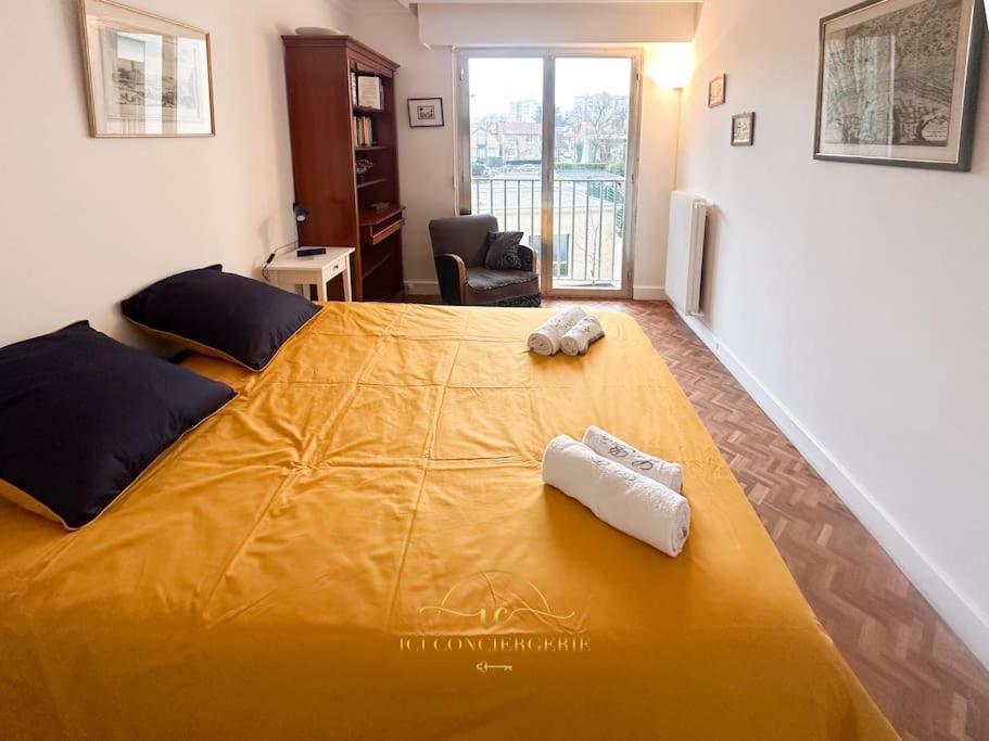 L'Archimede - Parking Prive Apartamento Versalhes Exterior foto